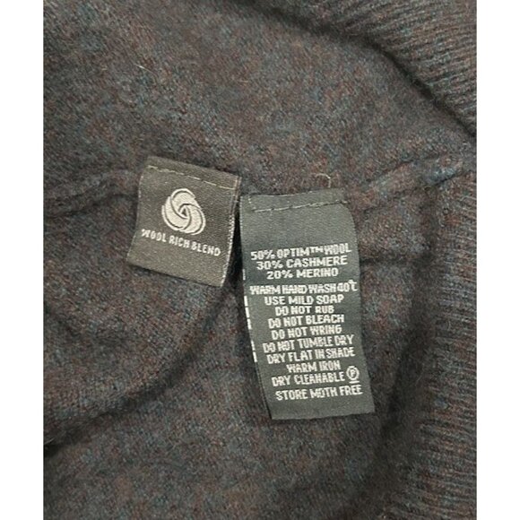 Rodd & Gunn CrewneckSweater Men Small Green Merino Wool Cashmere Knit Pullover - Picture 7 of 8